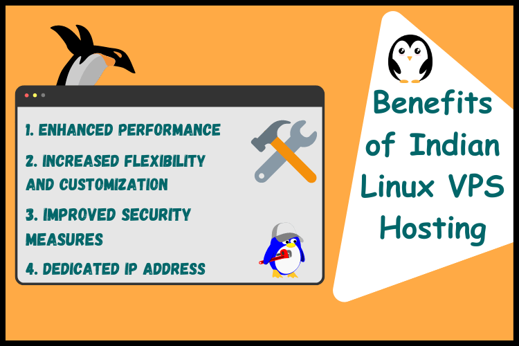 Benefits of Indian VPS Linux Hosting