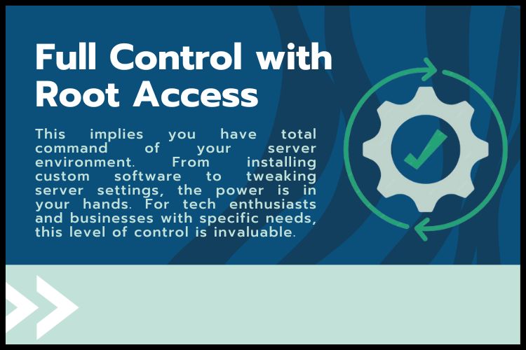 Linux VPS hosting Full Control with Root Access