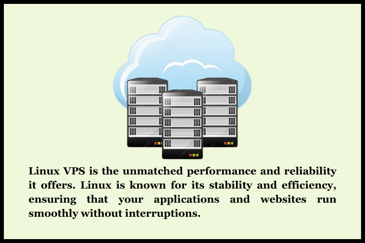 get high performance with Linux VPS