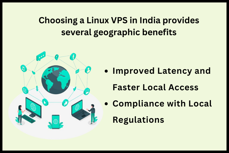 geographical benefits of linux vps